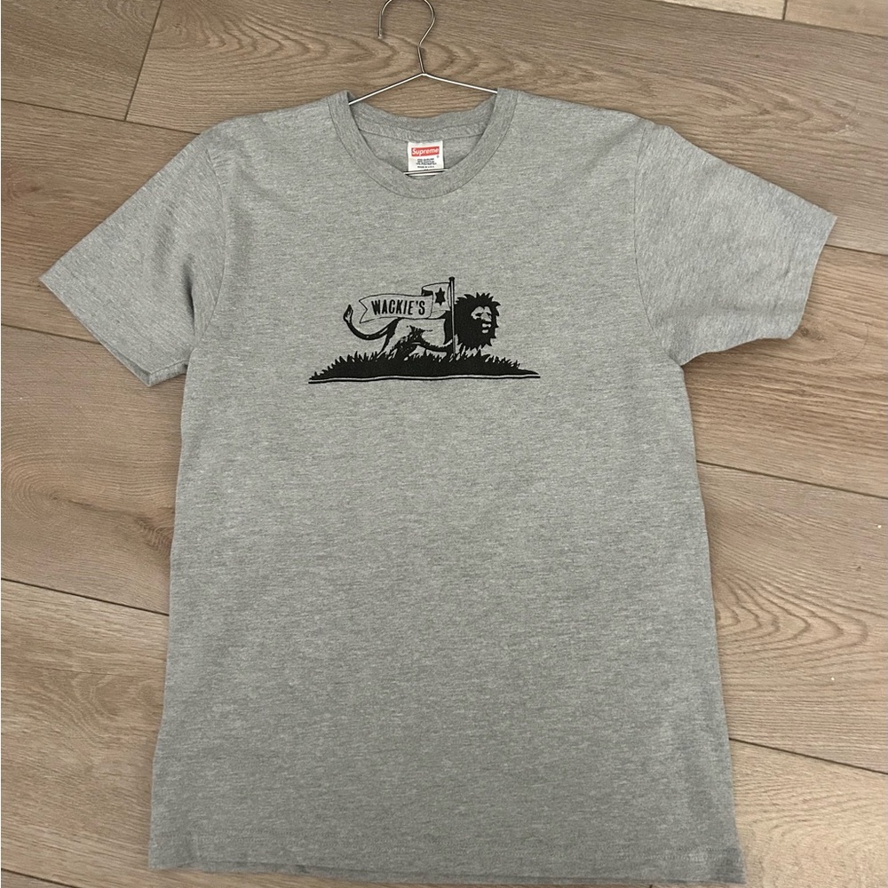 Supreme x wackies t shirt